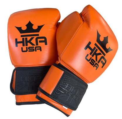 Premium Line- CLEVELAND ORANGE Boxing Gloves