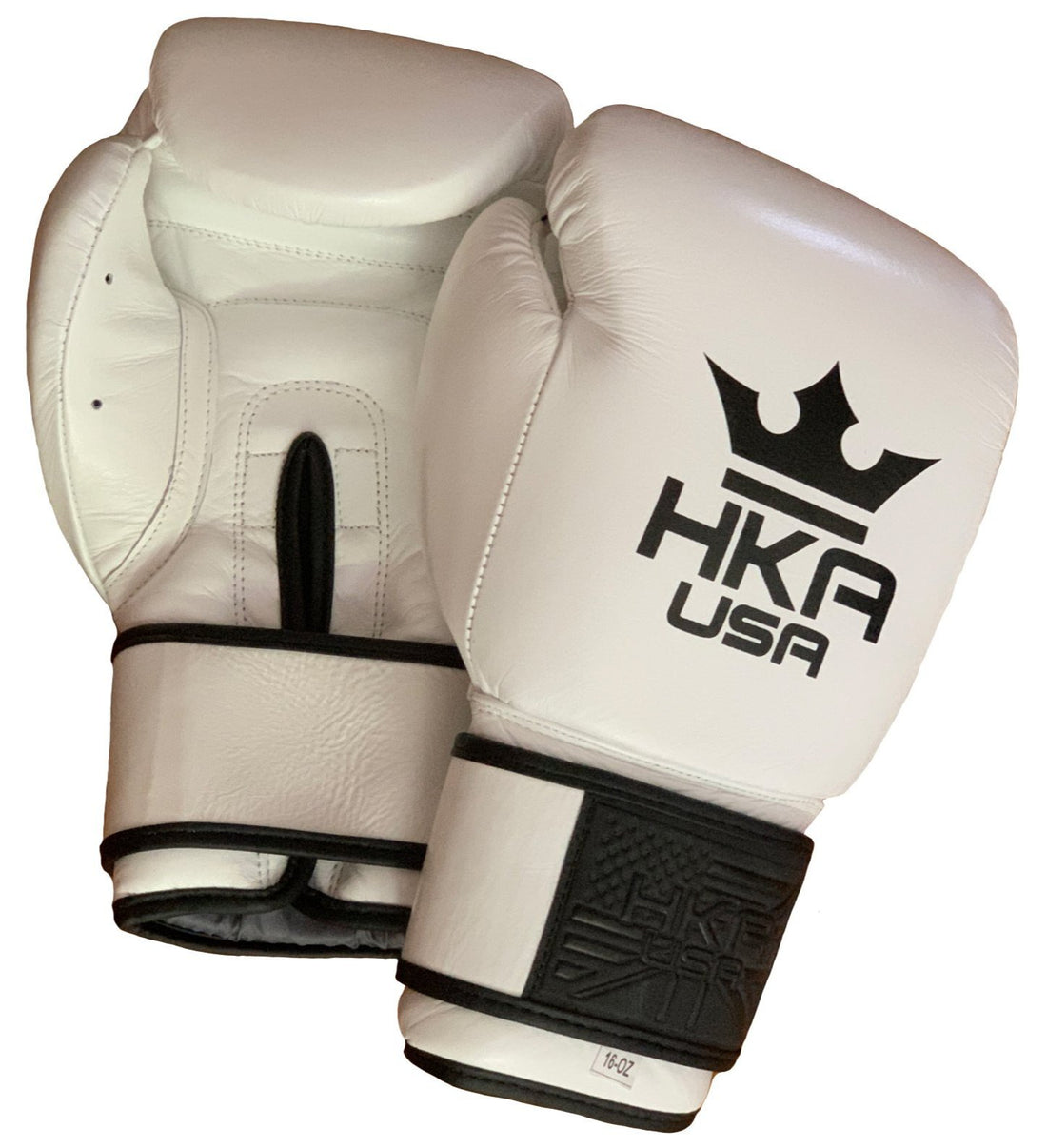 Premium Line- CRISP WHITE Boxing Gloves