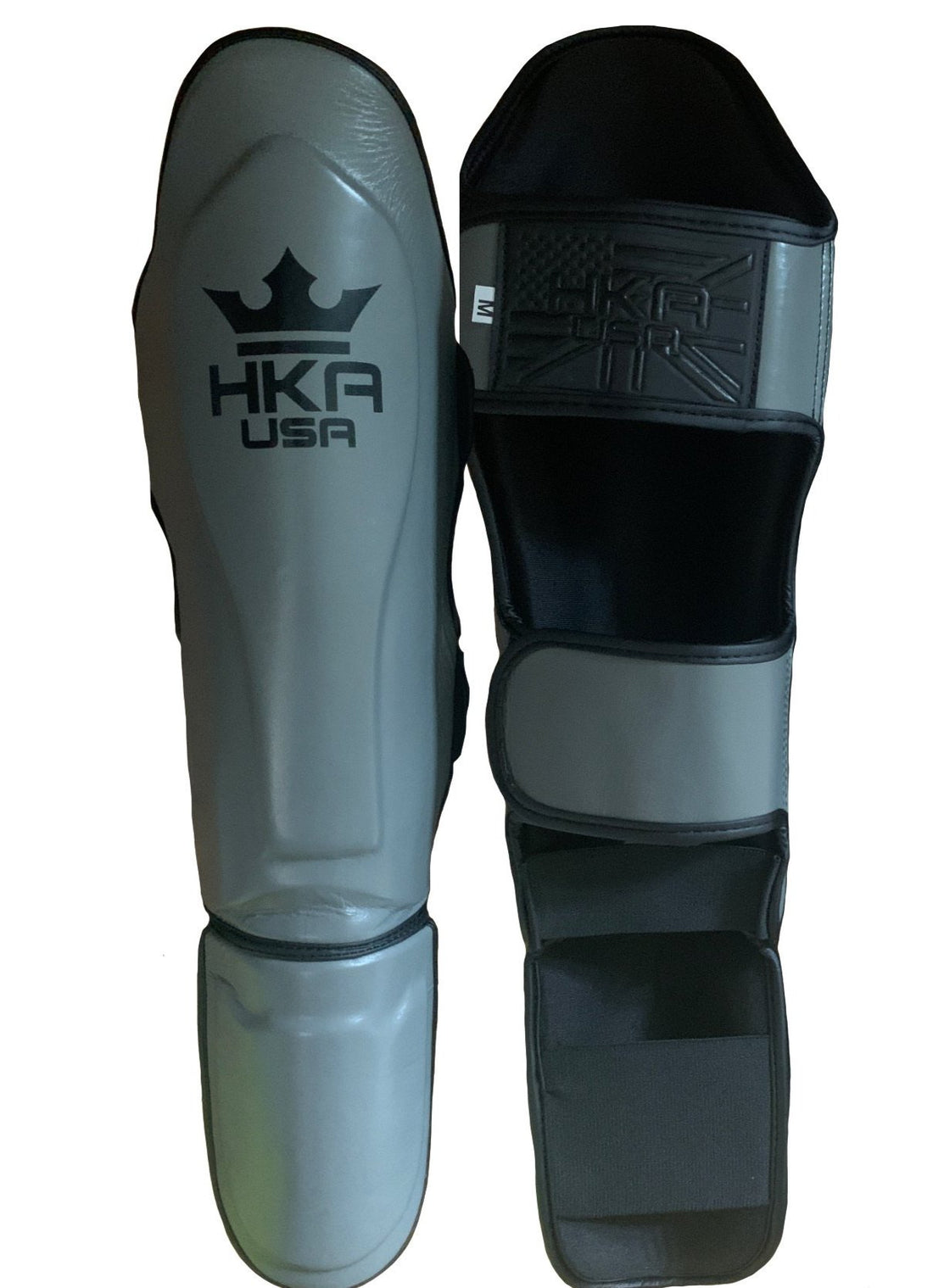 Premium Line- SMOKE GREY hook n loop