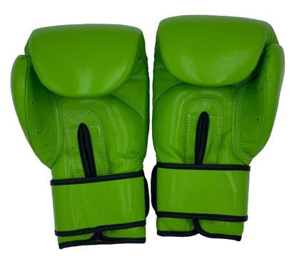 Premium Line- HULK GREEN Boxing Gloves