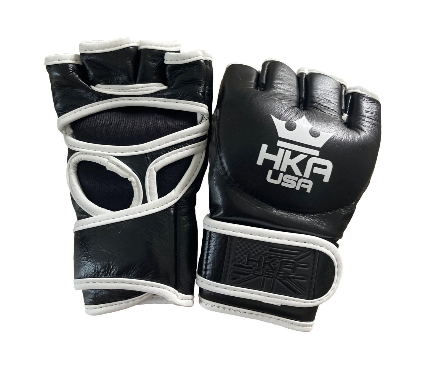 4 oz MMA Gloves - BLACK