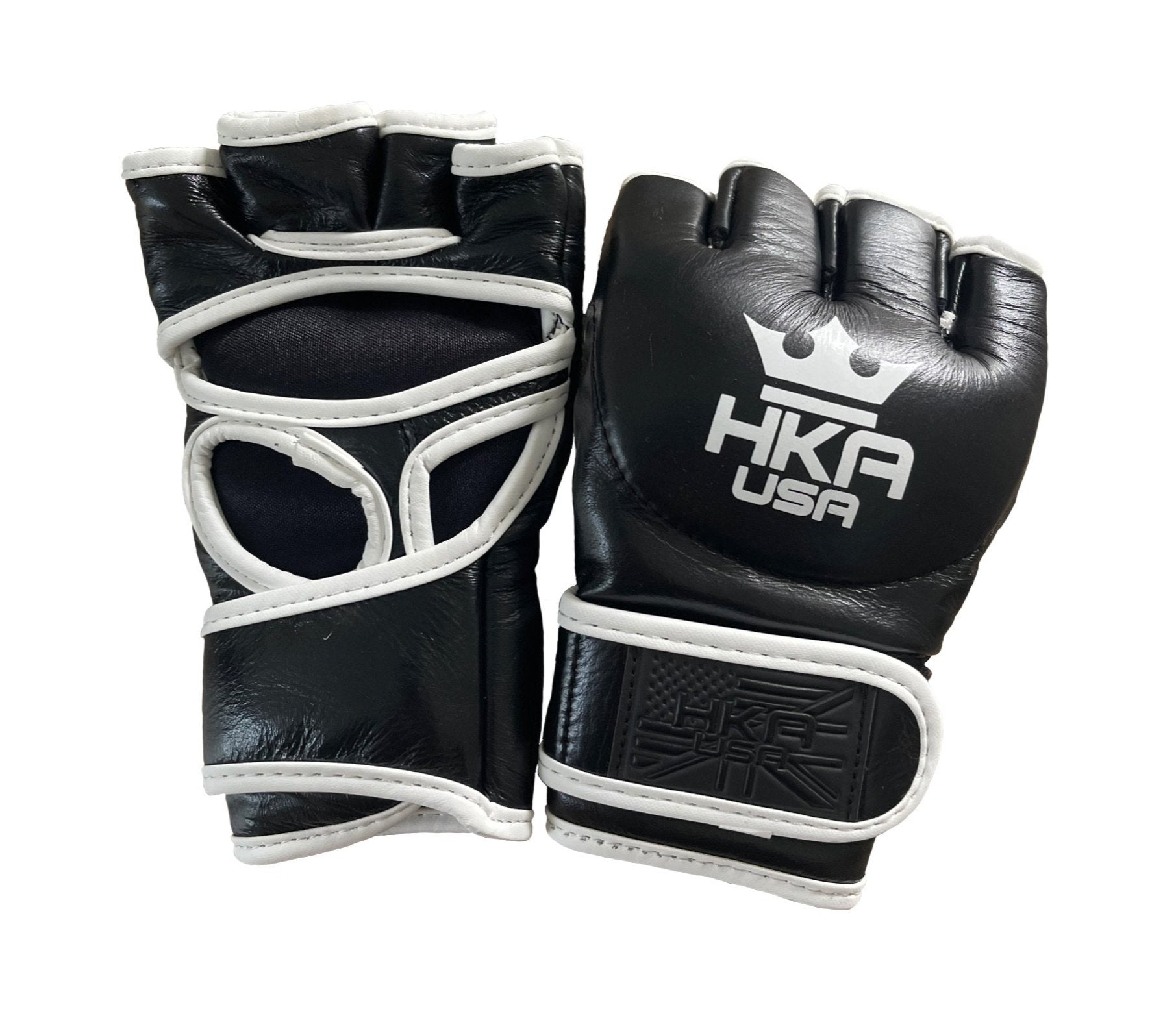 4 oz MMA Gloves - BLACK