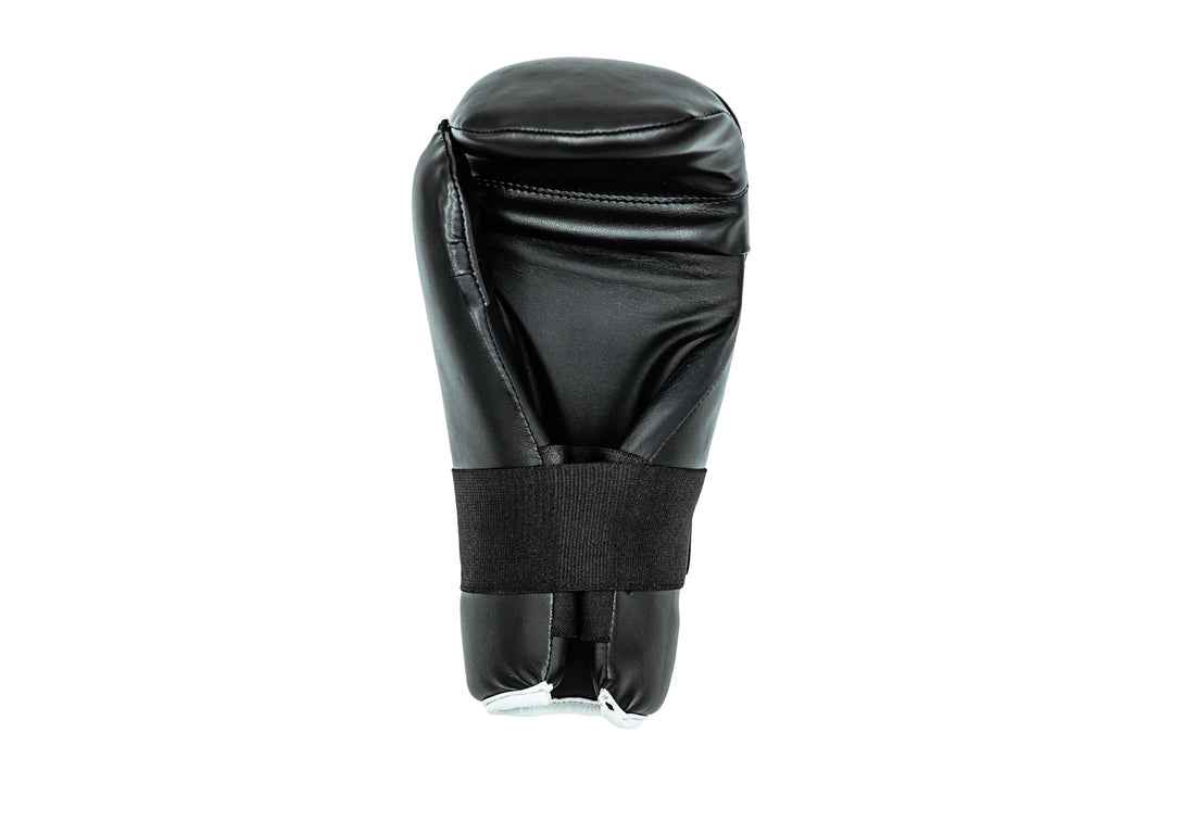 Point Karate Sparring Gloves - Black