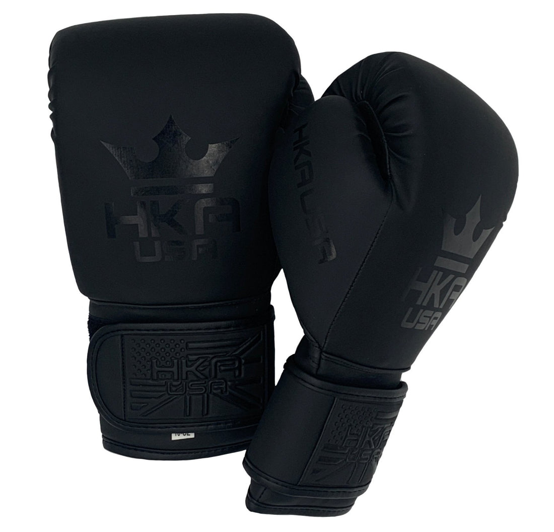 HKA Boxing Gloves Pro Line- MIDNIGHT