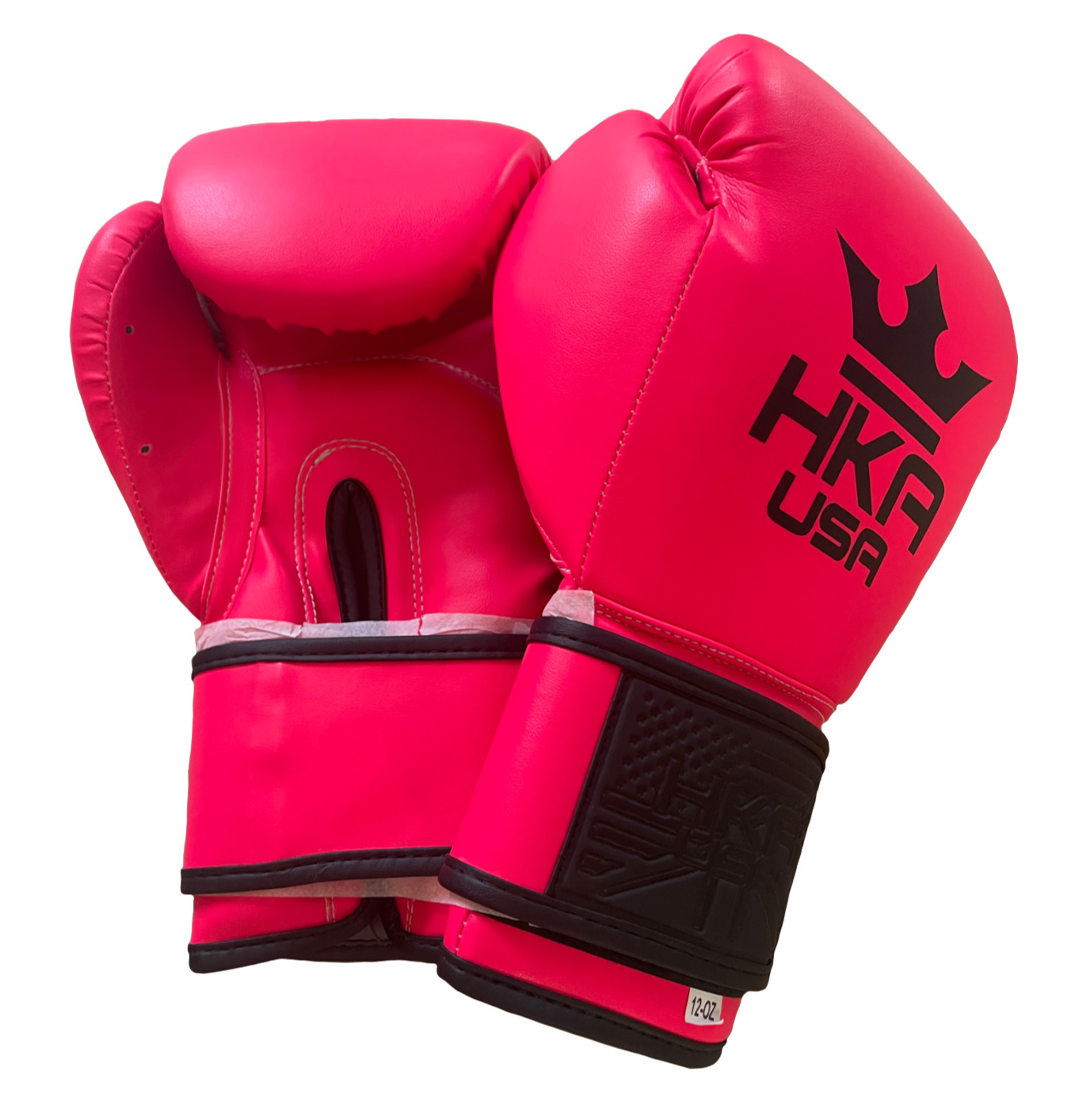 Neon Boxing Gloves - PINK