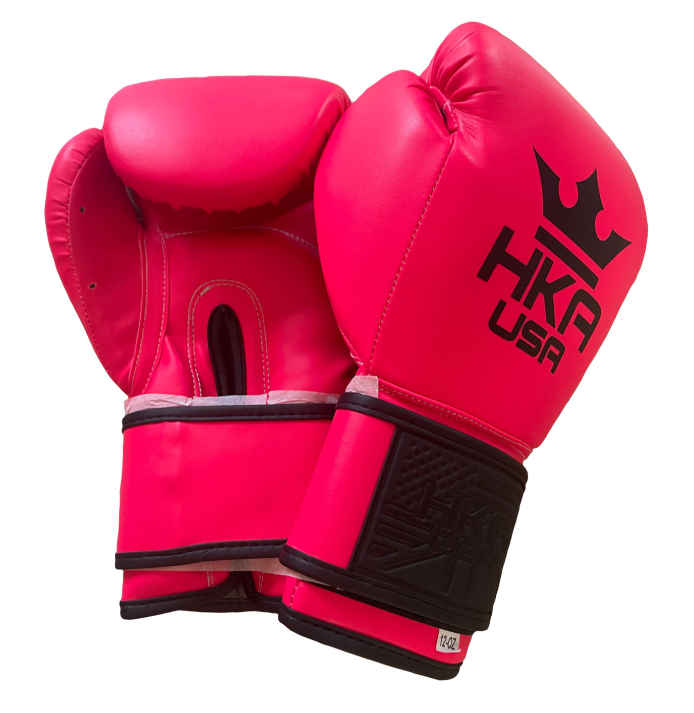 HKA Boxing Gloves Prospect Line- NEON PINK