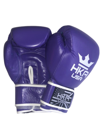 HKA Boxing Gloves Prospect Line- PURPLE