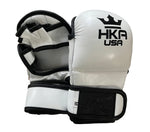 MMA Sparring Gloves - WHITE