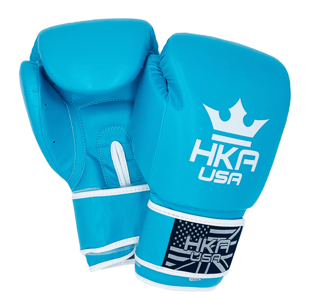 HKA Boxing Gloves Prospect Line- TEAL