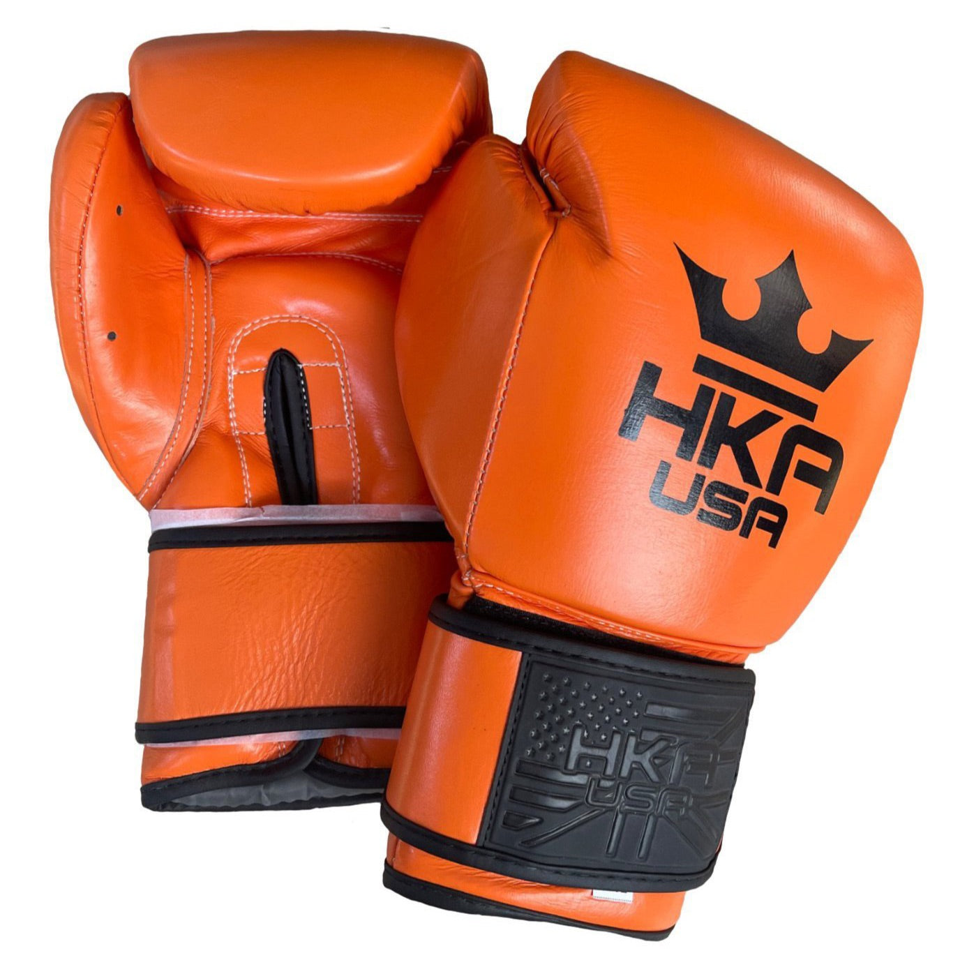 Premium Line- CLEVELAND ORANGE Boxing Gloves