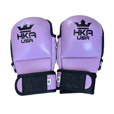 MMA Sparring Gloves - LILAC